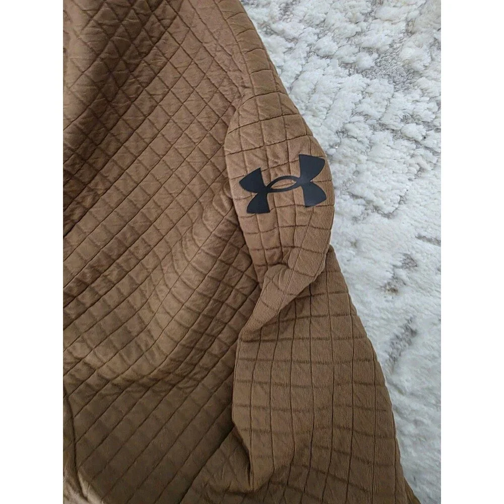Under Armour Mens Unstoppable Fleece Textured Full-Zip Jacket size 2XL